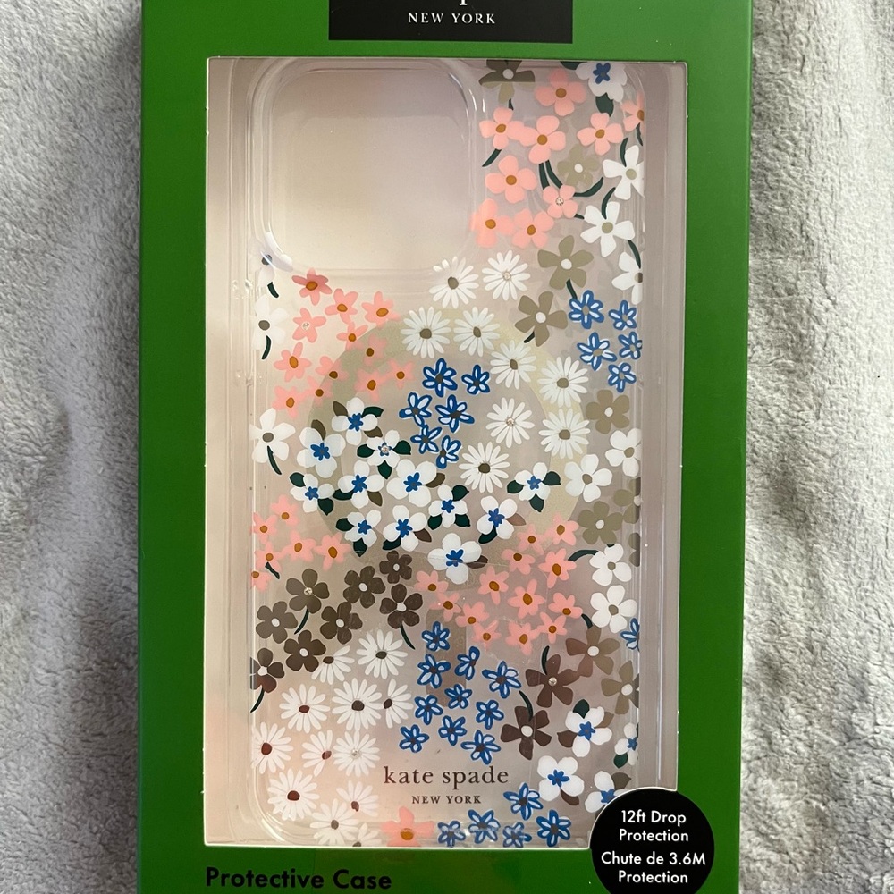 kate spade Floral Protective Case - iPhone 15 Pro Max